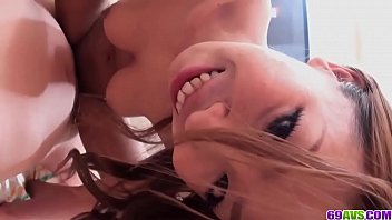 Preview 4 of Mature In Stockings Gangbang - Top home porn in POV action with sensual Miku Natsukawa - More at javhd.net