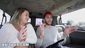 Preview 3 of Son Love Mom Japanese - BAITBUS - Tegan Reigns And Brian Adams Bumping Uglies In Our Van