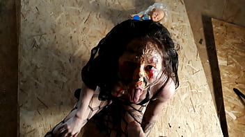 Preview 2 of Xxxhd Lan - zombie neighbor&#039_s wife wants a dick - part 1