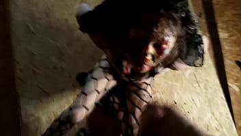 Preview 4 of Xxxhd Lan - zombie neighbor&#039_s wife wants a dick - part 1