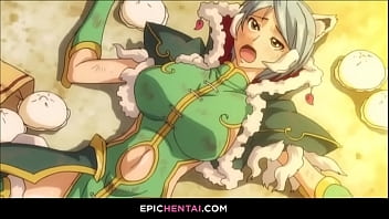 Preview 1 of Jaja Kop - Selena walks into Kazuma&#039_s trap - Hentai porn