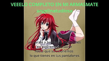 Preview 2 of Xxxii Hindi Chudaei - joi  tu compa&ntilde_era de estudio te hace la paja,  instrucciones para masturbarse anime hentai TRAILER RIAS GREMORY
