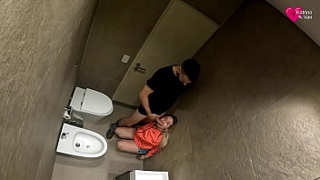 Preview 4 of Webcam Foot Videos - The girl from the gas station gets to give a blowjob