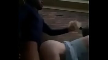 Preview 3 of Pretty Lips And Face - Interracial doggystyle hard cum