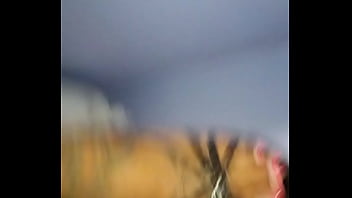 Preview 4 of Porn Hub Rape Movie - Sexy Latina tm in lingerie and heels taking big toy in ass