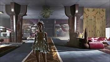 Preview 3 of House Sleeping - Fallout 4 Slutty Fashion 2