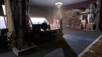 Preview 1 of House Sleeping - Fallout 4 Slutty Fashion 2