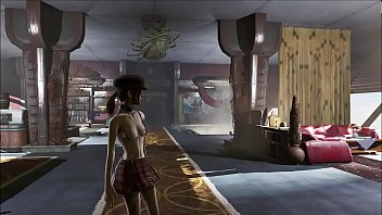 Preview 4 of House Sleeping - Fallout 4 Slutty Fashion 2