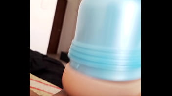 Preview 2 of Foods Pool - Fleshlight session. December 16,  2023.