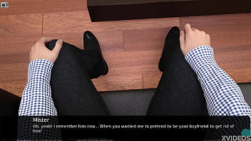 Preview 4 of Jonny Sinens - WHERE THE HEART IS #205 &bull_ Busty MILF rides his dick hard
