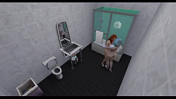 Preview 3 of Class Biologi - I eat my best friend&#039_s sweet pussy - Part 2