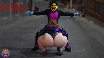 Preview 1 of Spit Gum Mouth - Teen Titans New Movie Trailer Starring Mia Dior and Richh Des