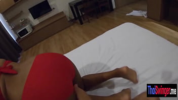 Preview 1 of Young Webcam Girl - Cute amateur couple having a nice quickie sex