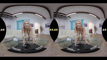 Preview 3 of Black Moms Fuck Son - VR Porn Piss Tasting For Busty Blonde