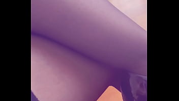 Preview 2 of Big Cumshots Tumblr - Violet Love Secrets | Alone at home after work