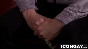 Preview 1 of Pnp Fay - Billys slick hands explore Joshs back with a tender touch