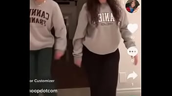 Preview 2 of Teen Verg - Thicc girl does sexy tik tok dance