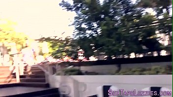 Preview 1 of Gf And Bf Sex Video - Real teenage lesbians in pov home movie