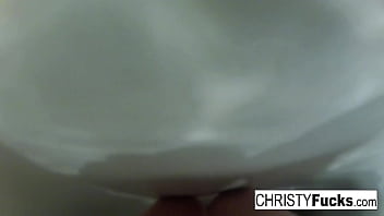 Preview 4 of France Matureporno - Sexy Makeup Room Bath BTS With Sexy Christy Mack