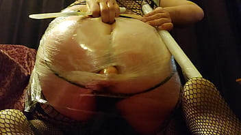 Preview 2 of Gypsicutie - Booty Bitch Sissy Sploshing
