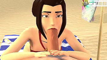 Preview 1 of Lesbian Teen Story - Azula SFM - Rule 34 compilation 0