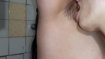Preview 4 of Bety Hairy - I peed in her mouth and then she licked my pussy,  nipples and armpits - Lesbian Illusion Girls