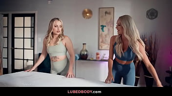 Preview 1 of Bajuni Watamu - Hot lesbian threesome massage porn