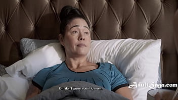 Preview 1 of You Tobe Mosi Aor Jinu Hindi - Bedridden MILF Uses Teen step Daughter As Proxy For Her Pussy - Tommy Pistol,  Kylie Rocket