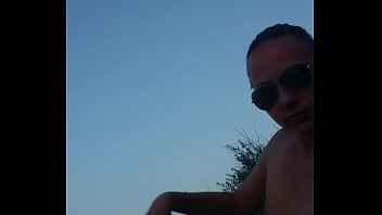Preview 2 of Lesbion Black Storys - Wichsen am strand 2