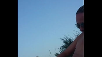 Preview 1 of Lesbion Black Storys - Wichsen am strand 2