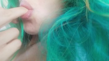 Preview 4 of Big Tubepool Lass - the most blasphemous words,  I know them all