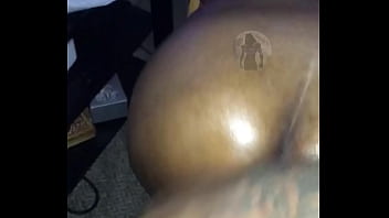 Preview 1 of Big Ass Big Tits Anal Porn - Cheating Stud Dyke Lesbian Slut With Nice Ass And Wet Pussy Fucked Hard By BBC And Creampied