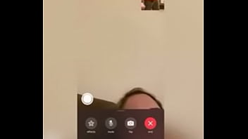 Preview 2 of Earsha Simpson Macci - FaceTime chubby girl flash