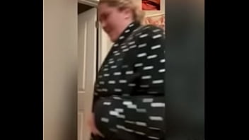Preview 4 of Earsha Simpson Macci - FaceTime chubby girl flash