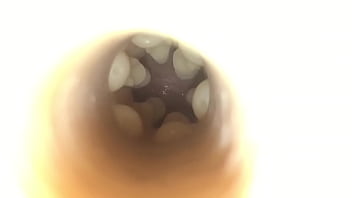 Preview 1 of Pashto Sex Text After Sex - Filling a Stoya Destroya Fleshlight with Cum / Slo Mo Cumshot