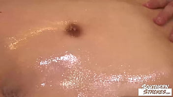 Preview 4 of Tranny Swallows Shemale C - SOUTHERNSTROKES Twink Tommy Poulain Massages Ramos Sanchez