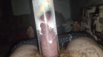 Preview 1 of Mallu Malayalam Sexmalayalam - Here&#039_s my DICK,  I&#039_m training him with a vacuum pump! I have already made  3 centimeters