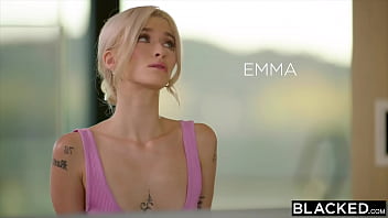 Preview 1 of Misori Beautiful Girls Sex Porn - BLACKED Gym-Bunny Emma Cheats On Hubby With Her Trainer