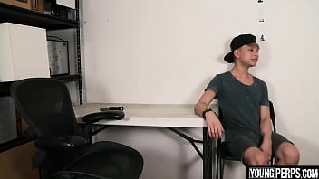 Preview 2 of Download Sleep Sister Fuck - During the interrogation,  the young perp displays intense hostility and aggression