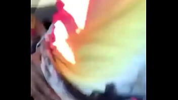 Preview 4 of Fuck Girl With Hourse - Monta verga negra en auto