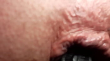 Preview 3 of She Injected In Balls Handjob - Perving my hole handheld