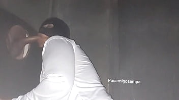 Preview 1 of Bitches Killer - Casada me chupou e levou rola preta no Buracos da casa de swing