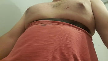 Preview 3 of Anal Fartings - This guy has bigger tits than my step mom!!!. Shake them babe!!... SEE MY OTHER VIDEOS