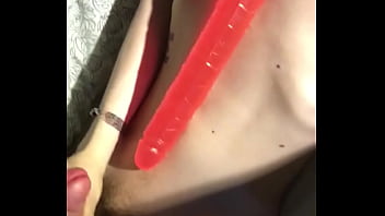 Preview 1 of Truwblzhf - Cumshot on dildo