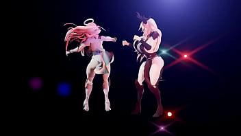 Preview 3 of Jordi In Fucking - Angel vs Devil Luka Rematch