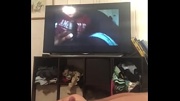 Preview 2 of Hinde Xise V - Watch me watch porn