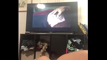 Preview 3 of Hinde Xise V - Watch me watch porn