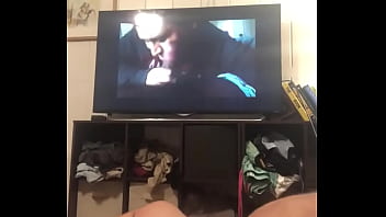 Preview 1 of Hinde Xise V - Watch me watch porn