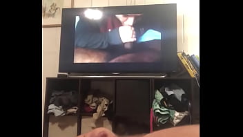 Preview 4 of Hinde Xise V - Watch me watch porn