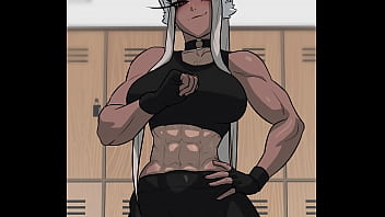 Preview 1 of Bang Rose - Miruko has sex after workout (No sound)